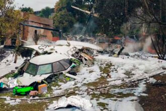 Polícia Federal indicia 16 pessoas por queda de aeronave da Voepass em Vinhedo