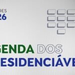 Presidenciáveis dividem quarta-feira entre gravação de TV e atos contra o crime
