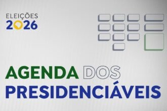 Presidenciáveis dividem quarta-feira entre gravação de TV e atos contra o crime