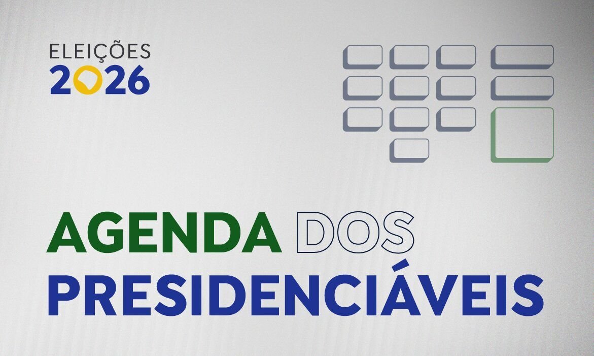 Presidenciáveis dividem quarta-feira entre gravação de TV e atos contra o crime