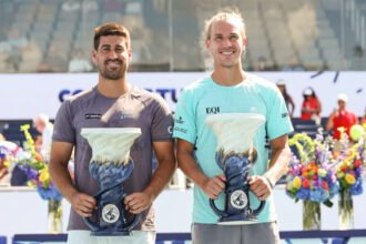 Rafael Matos e Orlando Luz faturam o Masters de Cincinnati e consolidam recorde