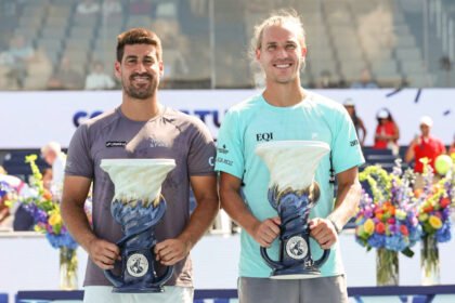 Rafael Matos e Orlando Luz faturam o Masters de Cincinnati e consolidam recorde