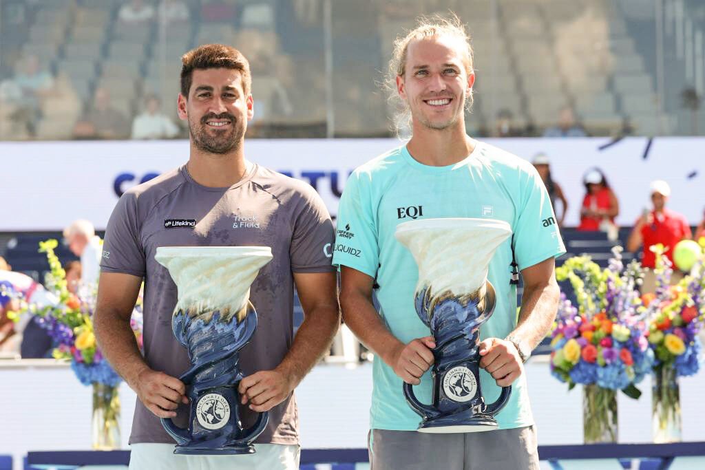 Rafael Matos e Orlando Luz faturam o Masters de Cincinnati e consolidam recorde