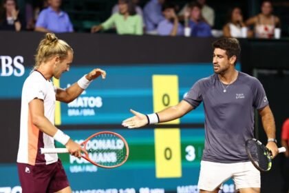Rafael Matos e Orlando Luz garantem vaga na semifinal do Masters 1000 de Cincinnati