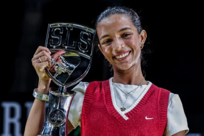 Rayssa Leal supera dores de queda e conquista etapa carioca da SLS no Maracanãzinho