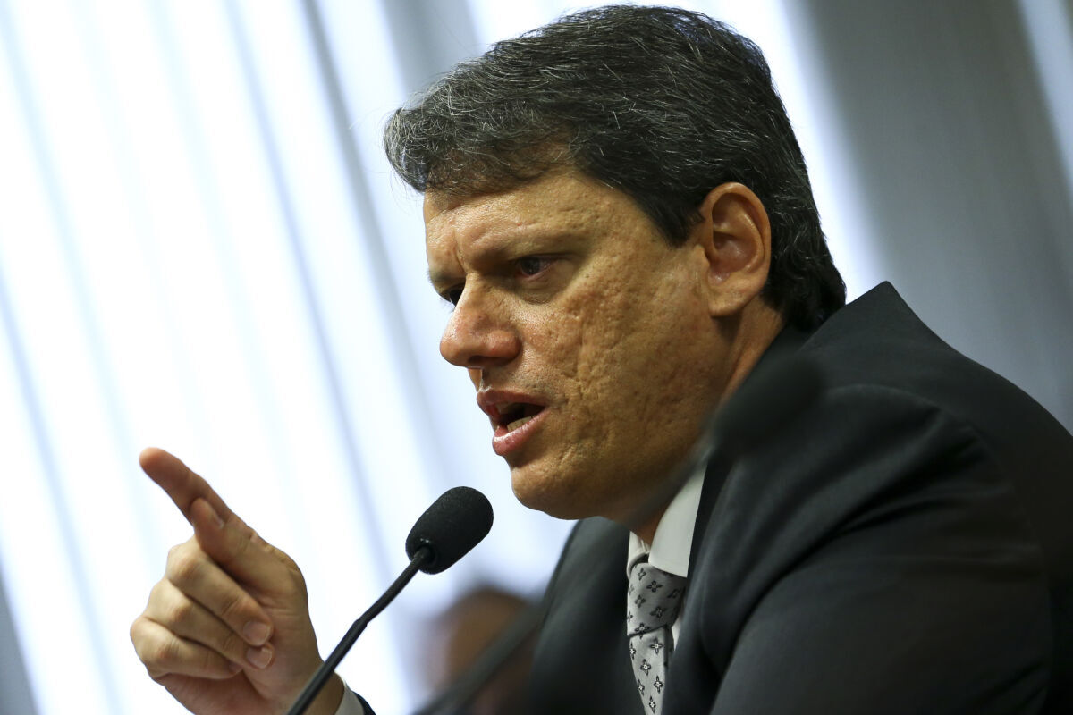 Republicanos oficializa Tarcísio de Freitas como candidato à reeleição em São Paulo