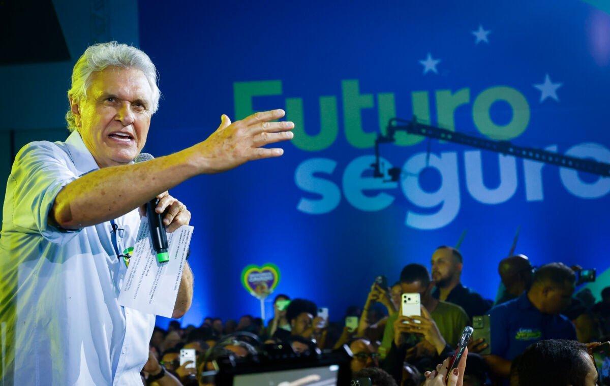 Ronaldo Caiado oficializa candidatura à Presidência da República pelo PSD para 2026