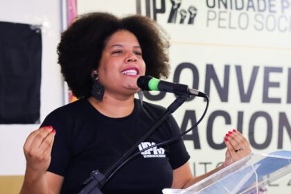 Samara Martins oficializa candidatura à Presidência da República pela legenda Unidade Popular