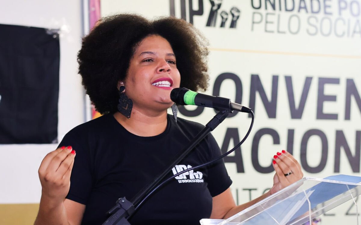 Samara Martins oficializa candidatura à Presidência da República pela legenda Unidade Popular