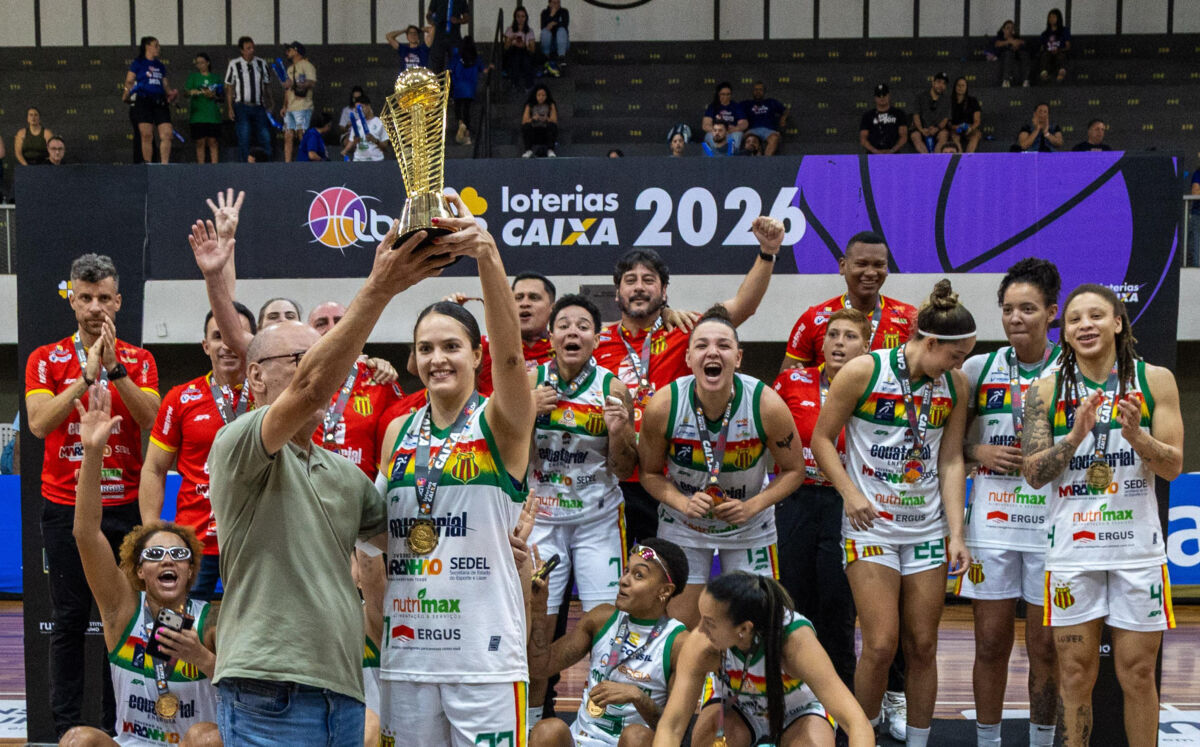 Sampaio Basquete atropela Campinas fora de casa e conquista o tetracampeonato da LBF