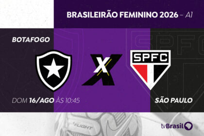 São Paulo busca liderança do Brasileirão Feminino contra Botafogo que tenta sair da lanterna
