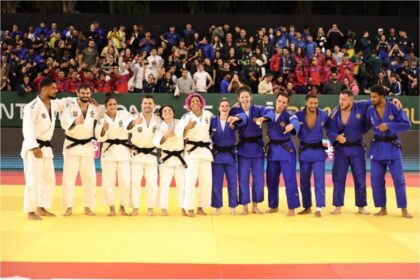 Seleção brasileira de judô derrota Alemanha por 5 a 1 e conquista Desafio Internacional