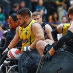 Seleção brasileira de rúgbi em cadeira de rodas iguala sua melhor campanha histórica em Mundial