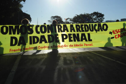 Sociedade Brasileira de Pediatria contesta proposta de reduzir a maioridade penal para 16 anos