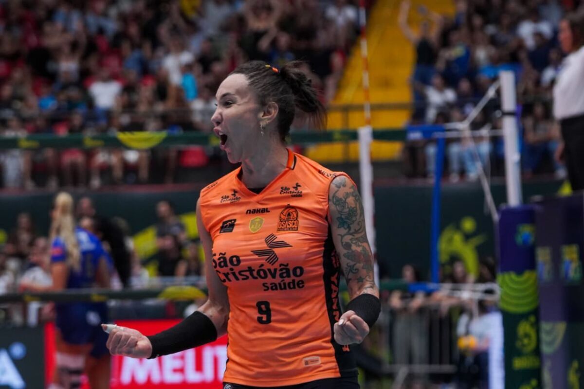 Tifanny enfrenta veto na Superliga após CBV restringir vôlei feminino a atletas biológicas