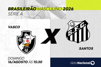 Vasco e Santos travam duelo decisivo contra o rebaixamento com transmissão ao vivo