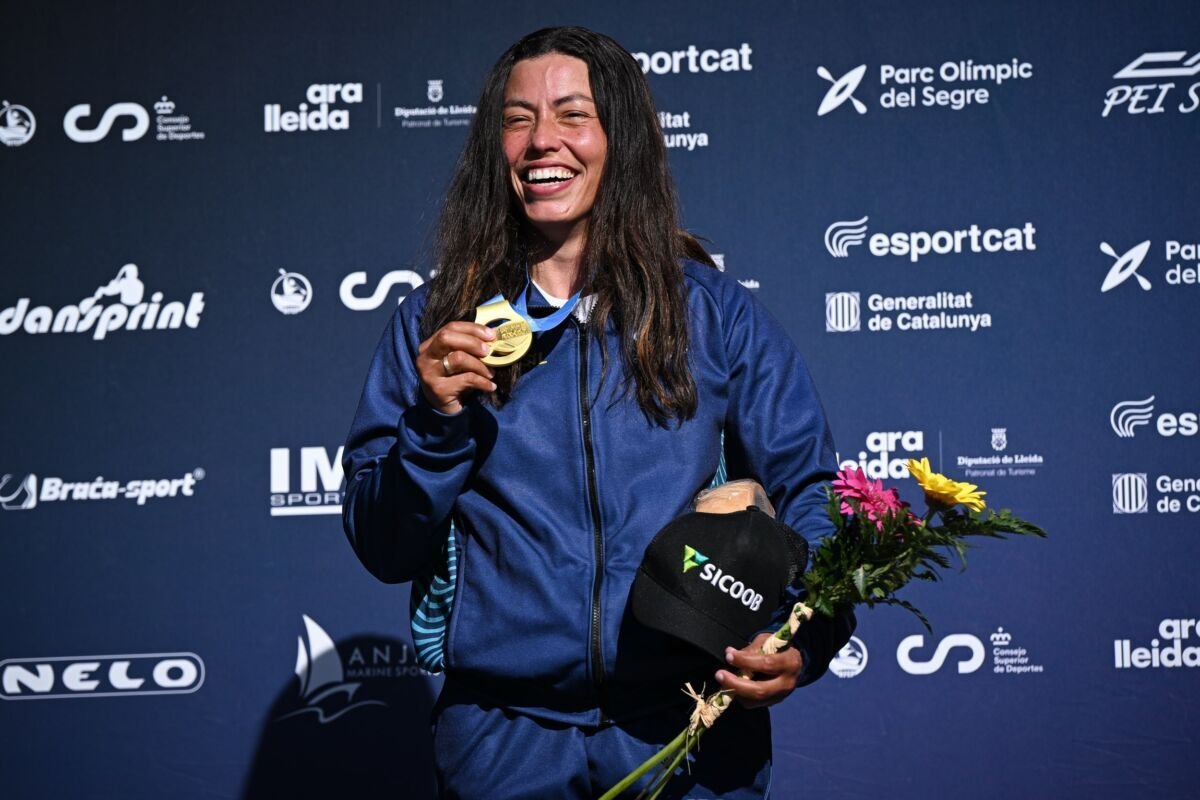 Ana Sátila conquista o ouro na Espanha e soma pontos rumo aos Jogos de Los Angeles