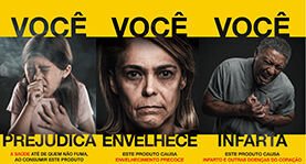 Anvisa planeja atualizar advertências sanitárias em embalagens de produtos de tabaco