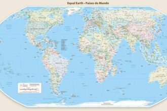 Assembleia Geral da ONU aprova mudança global na representação cartográfica dos continentes