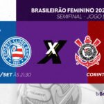 Bahia e Corinthians abrem semifinal do Brasileirão Feminino 2026 na Arena Fonte Nova
