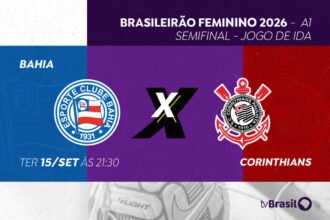 Bahia e Corinthians abrem semifinal do Brasileirão Feminino 2026 na Arena Fonte Nova