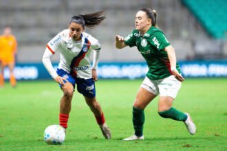 Bahia segura empate contra Palmeiras com brilho de Yanne nas quartas do Brasileiro