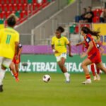 Brasil cai diante da Espanha nas quartas de final da Copa do Mundo feminina sub-20