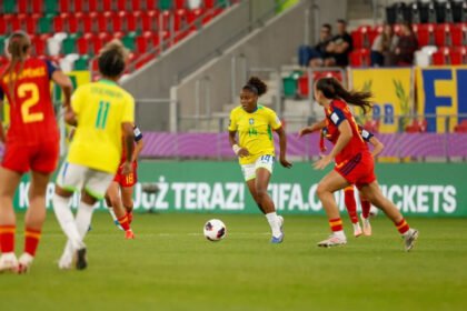 Brasil cai diante da Espanha nas quartas de final da Copa do Mundo feminina sub-20