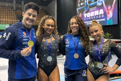 Brasil garante seis medalhas na Hungria com direito a dobradinhas femininas no pódio