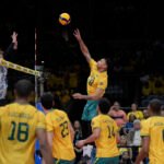 Brasil garante vaga em Los Angeles 2028 com título sul-americano de vôlei