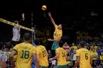 Brasil garante vaga em Los Angeles 2028 com título sul-americano de vôlei