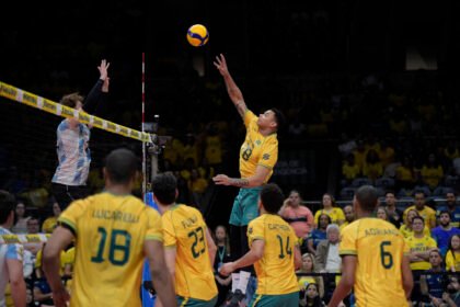 Brasil garante vaga em Los Angeles 2028 com título sul-americano de vôlei