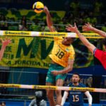 Brasil inicia caminhada no Sul-Americano de vôlei com vitória sobre o Chile no Rio