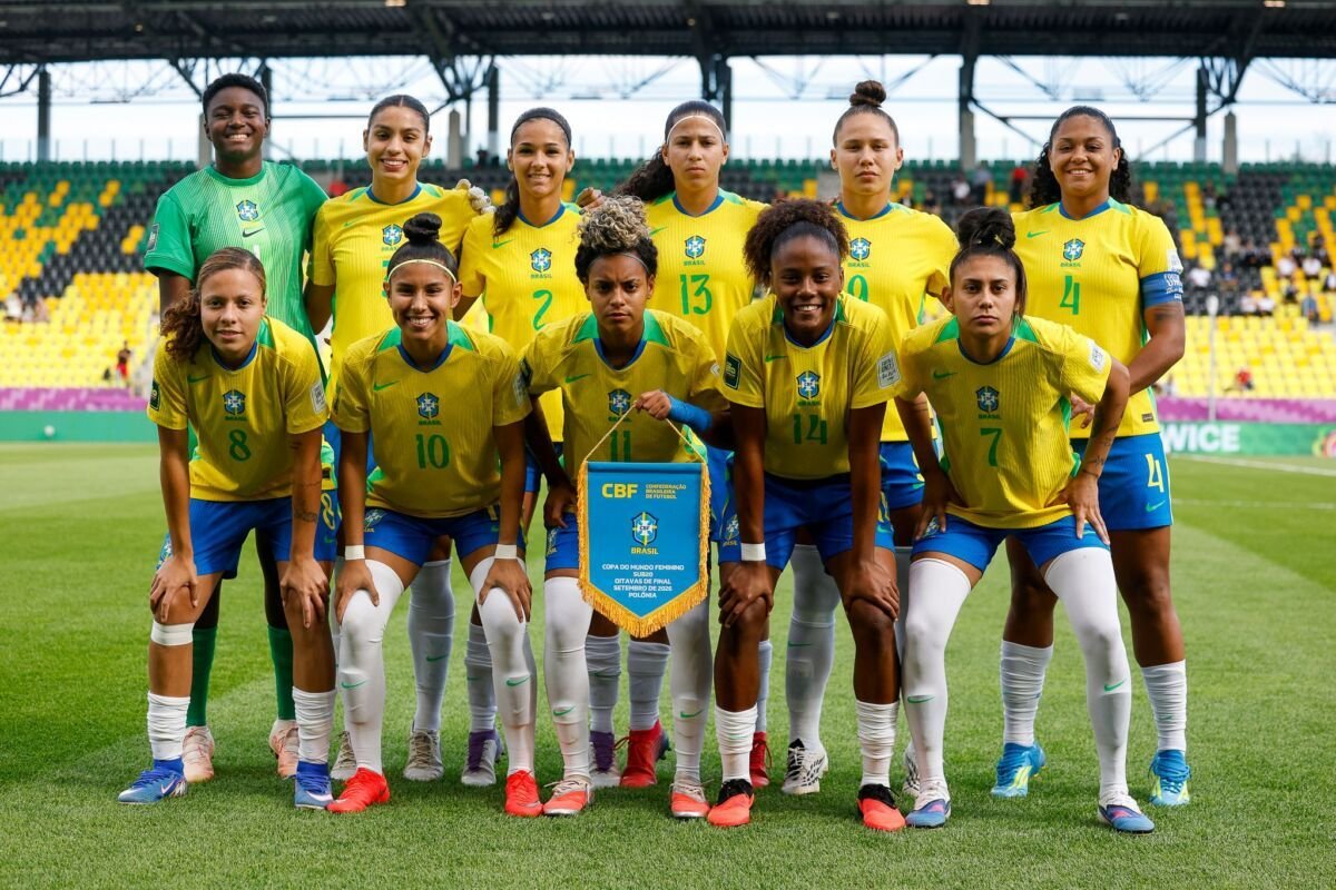 Brasil supera EUA nos pênaltis e avança às quartas da Copa do Mundo Feminina sub-20
