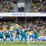 Brasil testa novas peças contra Austrália em Brisbane após empate em Townsville