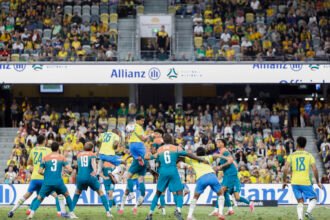 Brasil testa novas peças contra Austrália em Brisbane após empate em Townsville