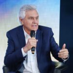 Caiado aposta em segurança dura e reestruturação fiscal para chegar ao Planalto