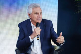 Caiado aposta em segurança dura e reestruturação fiscal para chegar ao Planalto