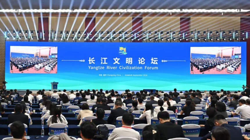 China promove diálogo entre civilizações a partir das margens do rio Yangtzé