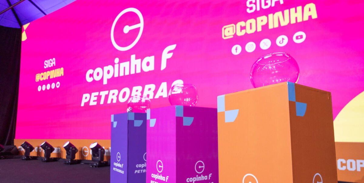 Copinha F sorteia chaves da edição 2026 com transmissão garantida na TV Brasil