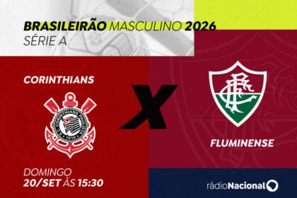 Corinthians e Fluminense duelam por reabilitação no Brasileirão com transmissão ao vivo