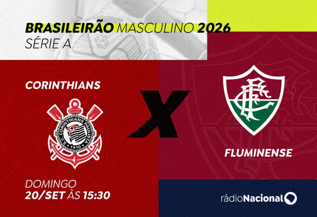 Corinthians e Fluminense duelam por reabilitação no Brasileirão com transmissão ao vivo