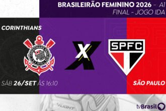 Corinthians e São Paulo decidem o título do Brasileirão Feminino com transmissão da TV Brasil