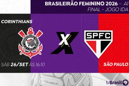 Corinthians e São Paulo decidem o título do Brasileirão Feminino com transmissão da TV Brasil