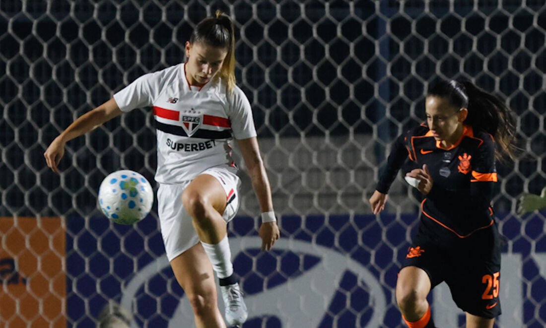 Corinthians e São Paulo mantêm hegemonia paulista na final do Brasileirão Feminino