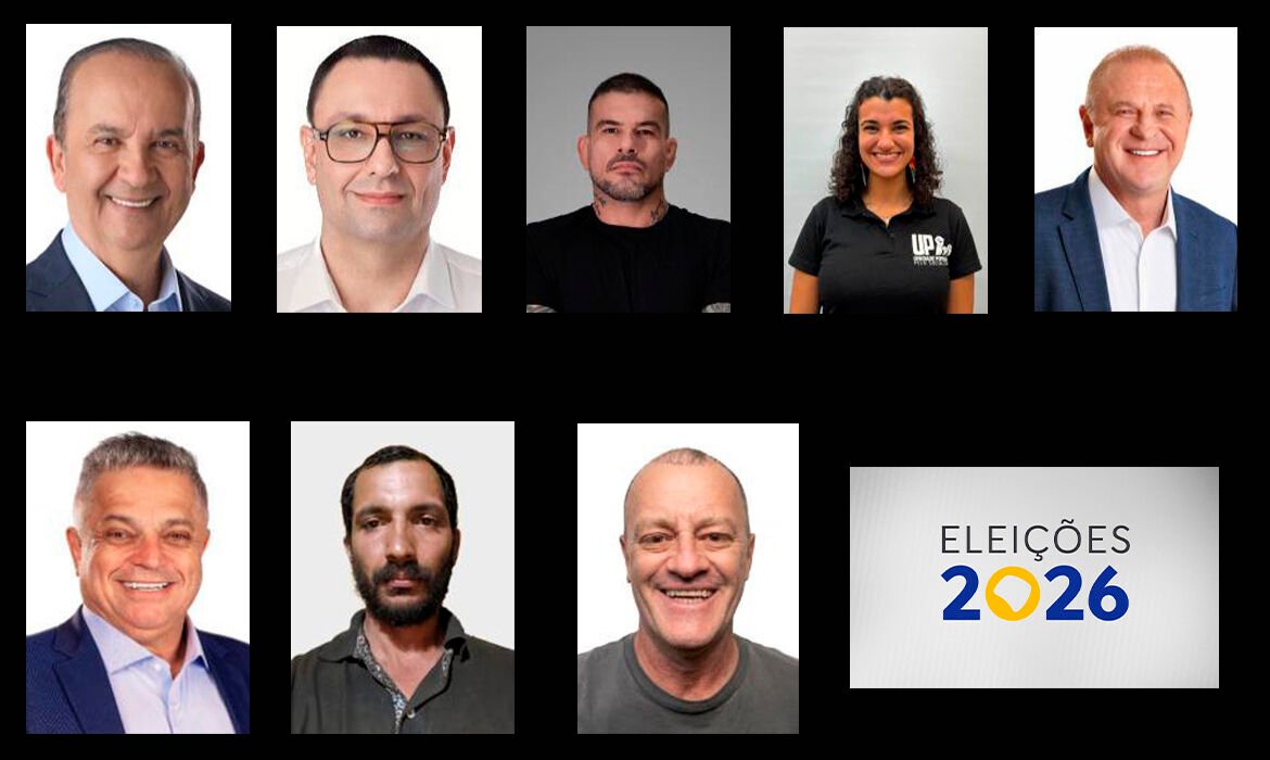Eleitores de Santa Catarina definem sucessão estadual entre oito nomes na disputa ao governo