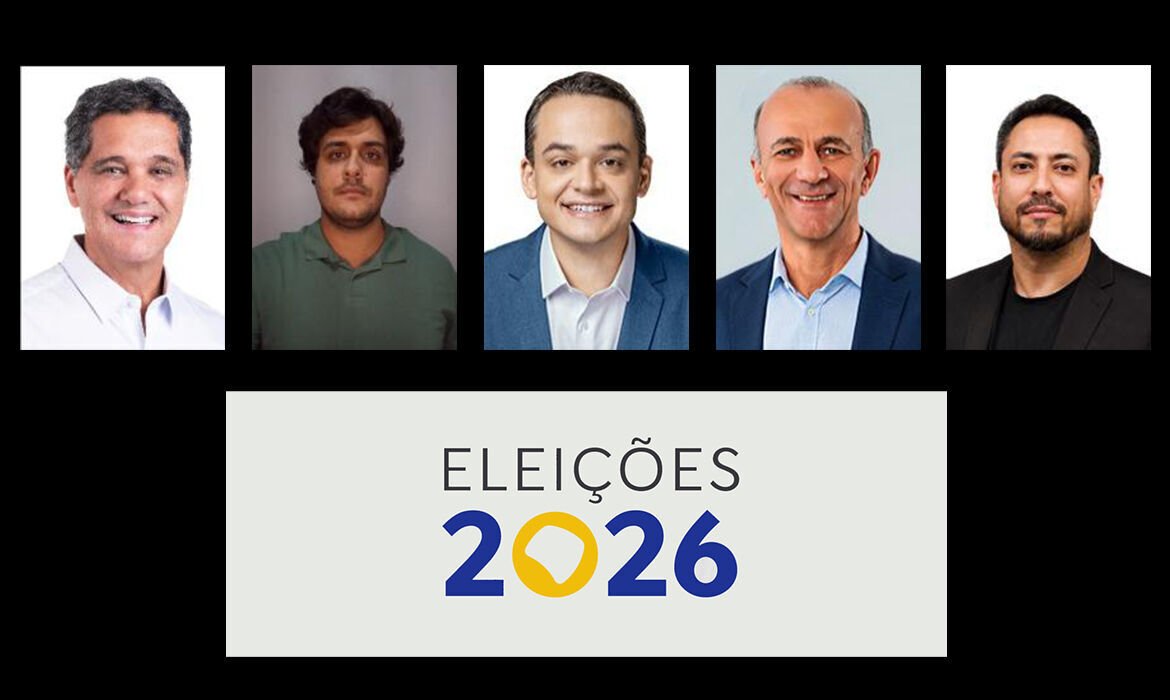 Espírito Santo define pleito estadual com cinco nomes na disputa pelo Palácio Anchieta