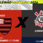 Flamengo e Corinthians se enfrentam no Maracanã sob pressão por pontos no Brasileirão