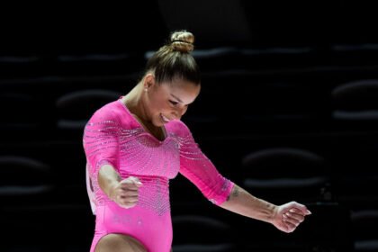 Flávia Saraiva garante medalha de ouro na etapa da Hungria da Copa do Mundo de ginástica