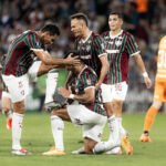 Fluminense vence Platense por 2 a 0 e larga na frente por vaga na semifinal da Libertadores